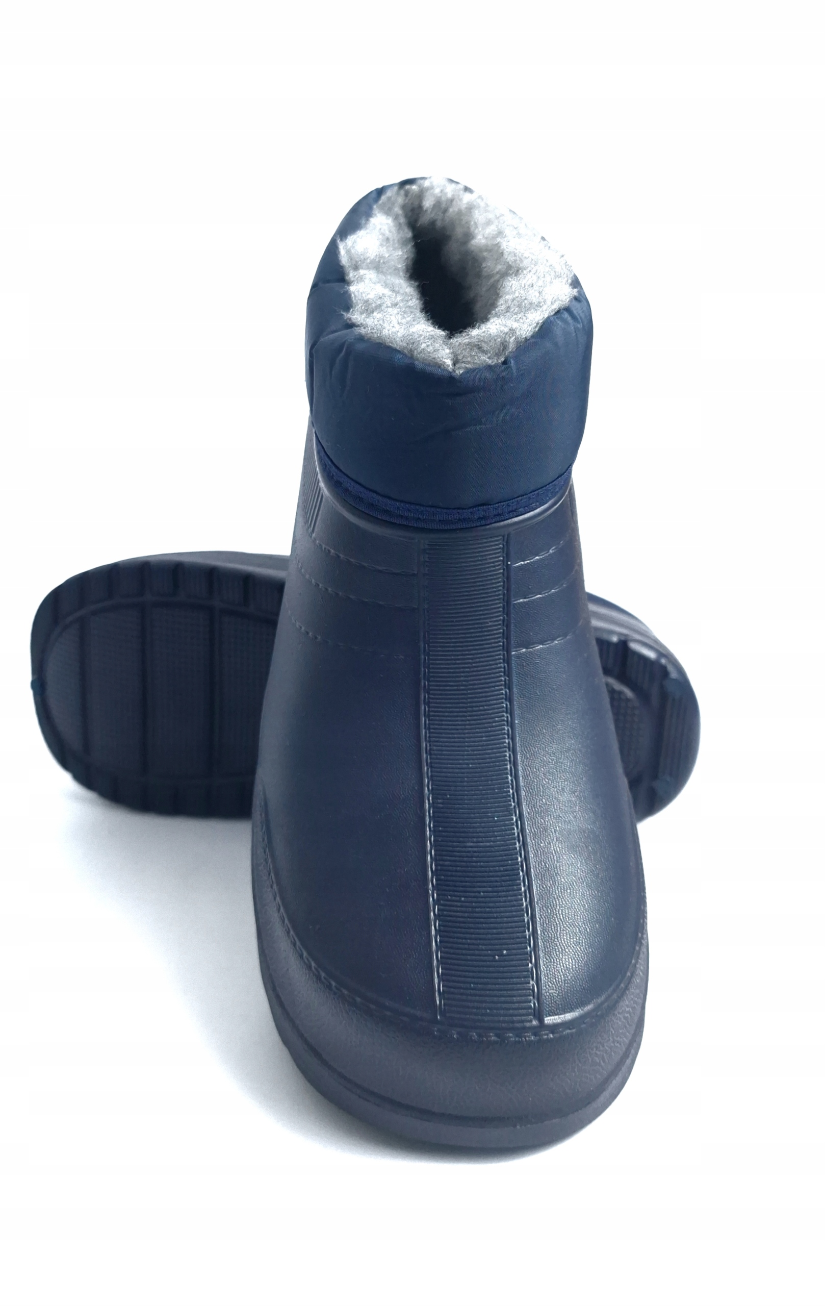 ŚNIEGOWCE KALOSZE gumowce botki KRÓTKIE OCIEPLANE lekkie Marka inna