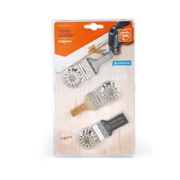 Combo Starlock Mini Cut / Fein 35222967090 Kod producenta 35222967090