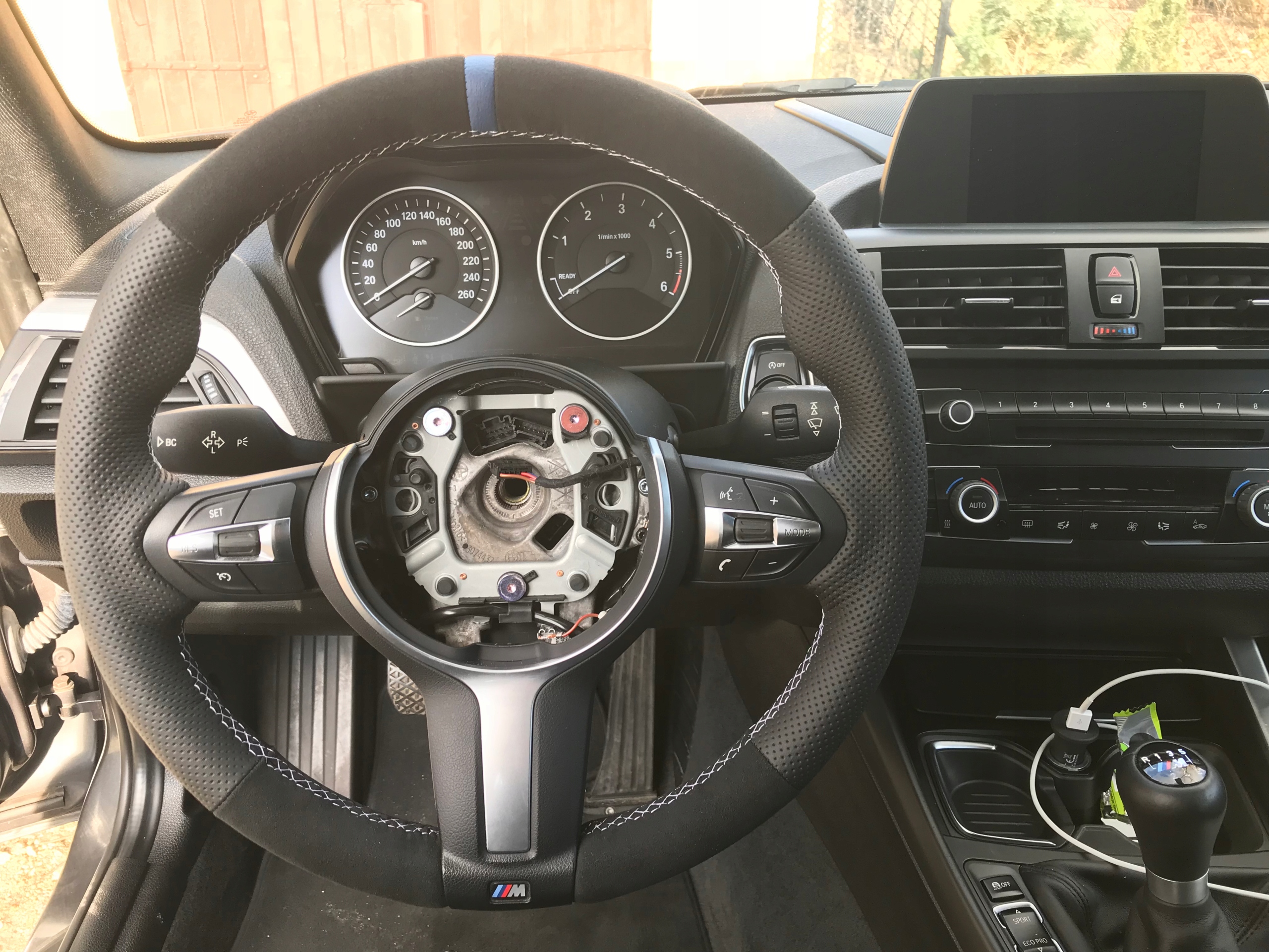 BMW F30 F33 F36 F20 F15 рулевое колесо Performance