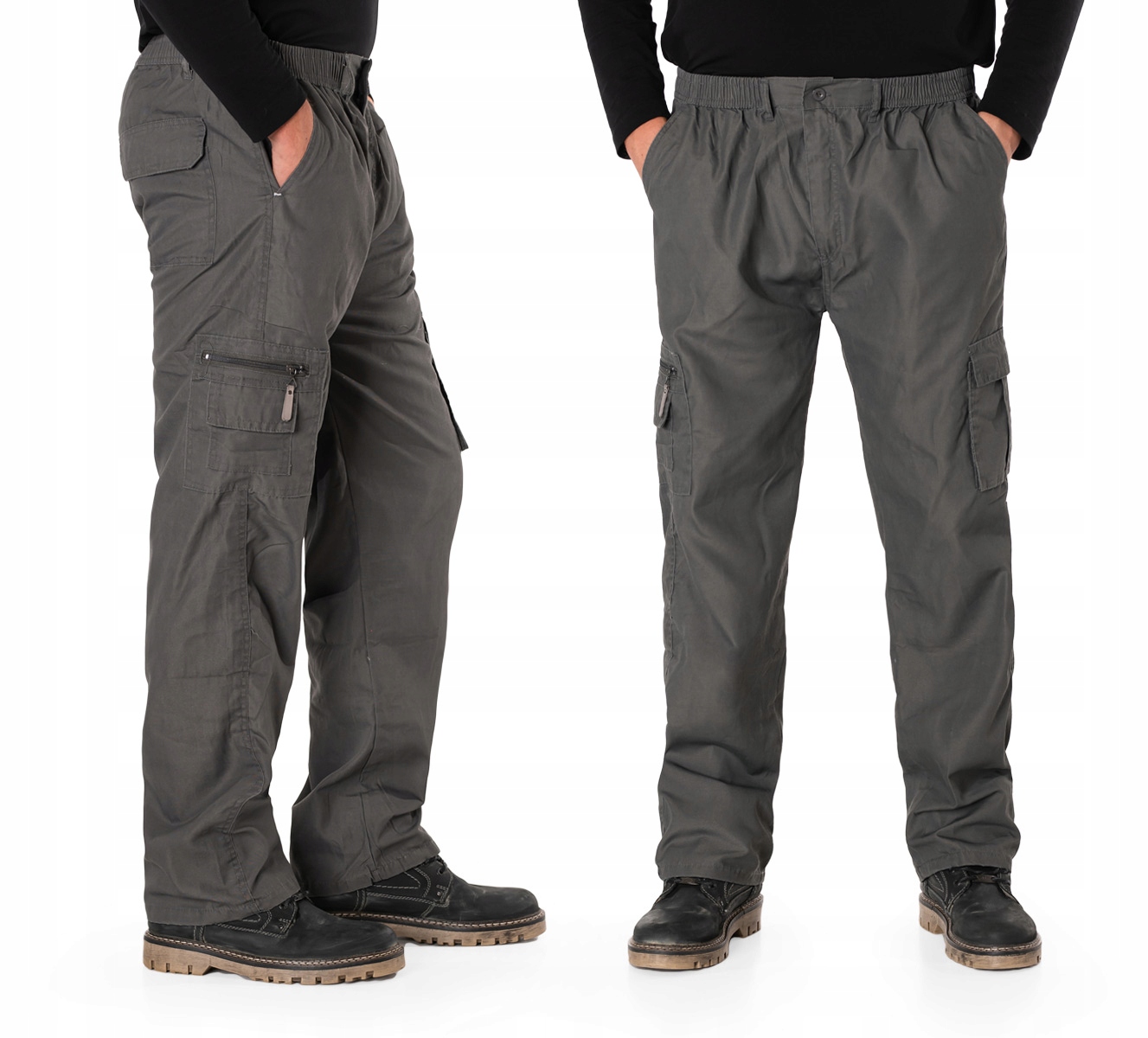 

Spodnie Męskie Bojówki Militarne Cargo SC222-2 4XL