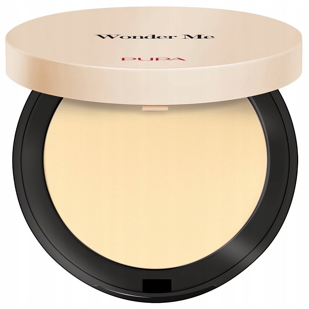 Lehký pudr Wonder Me Powder-no-Powder 009 Banana Pupa Milano 7.5 g