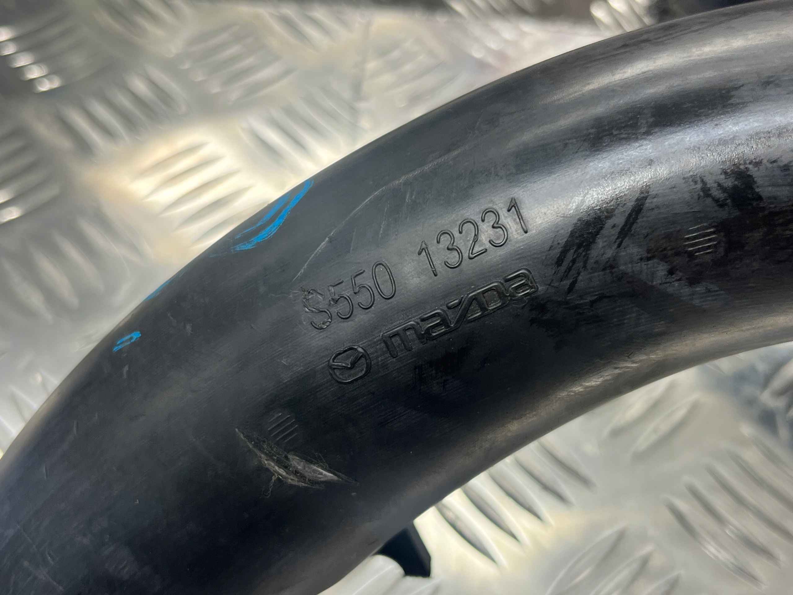 wiring pipe air MAZDA CX3 S55413225