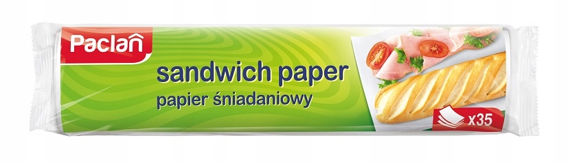 

Paclan Papier Śniadaniowy 35 Arkuszy 32 x 23cm