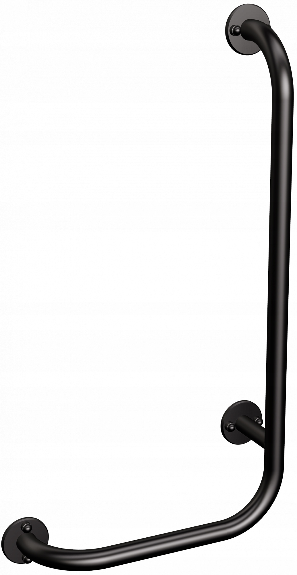 

Andex Uchwyt kątowy lewy 60x30 cm czarny 823/L/NG