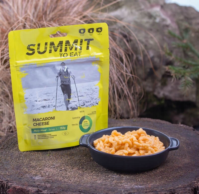 Makaron z serem Summit To Eat