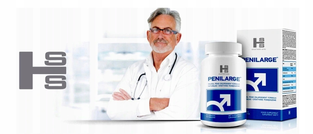 PENILARGE POWIEKSZENIE PENISA NA STAŁE POTENCJA Przeznaczenie dla mężczyzn