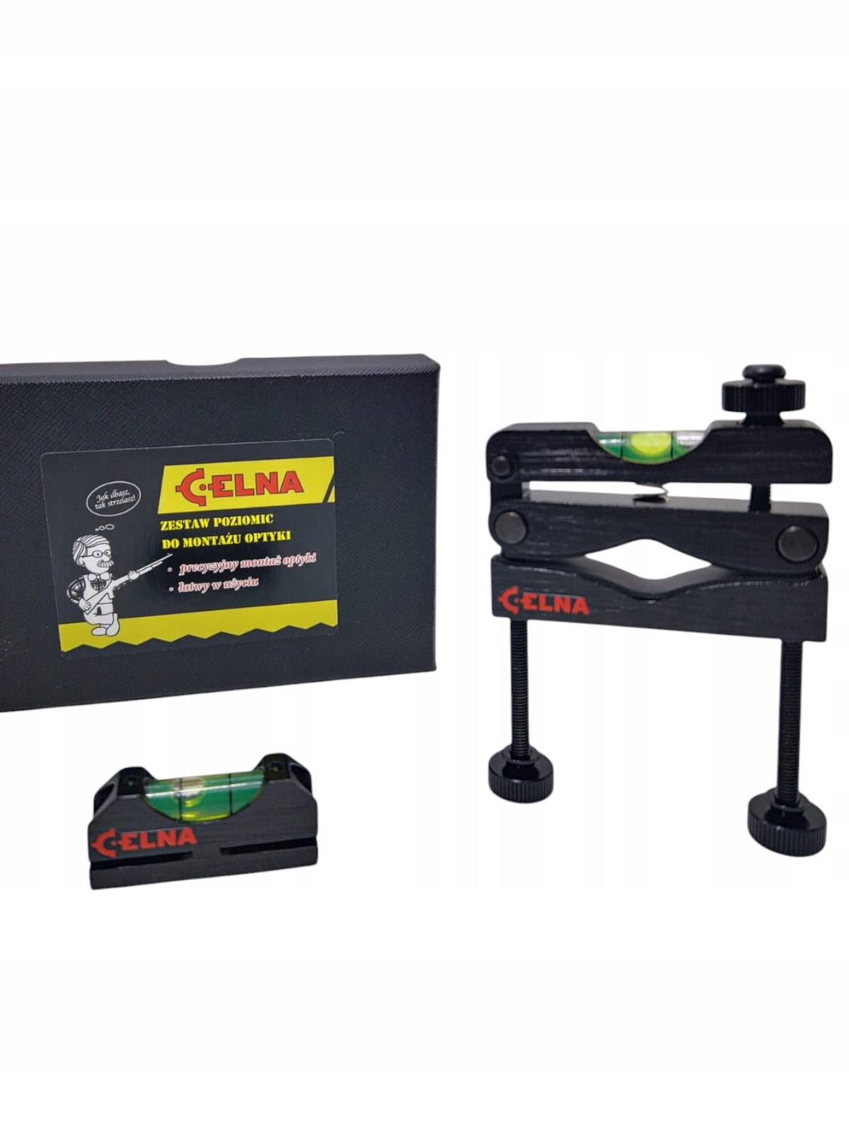 Sada vodováh Přístroj pro vyrovnání puškohledu na zbrani Celna