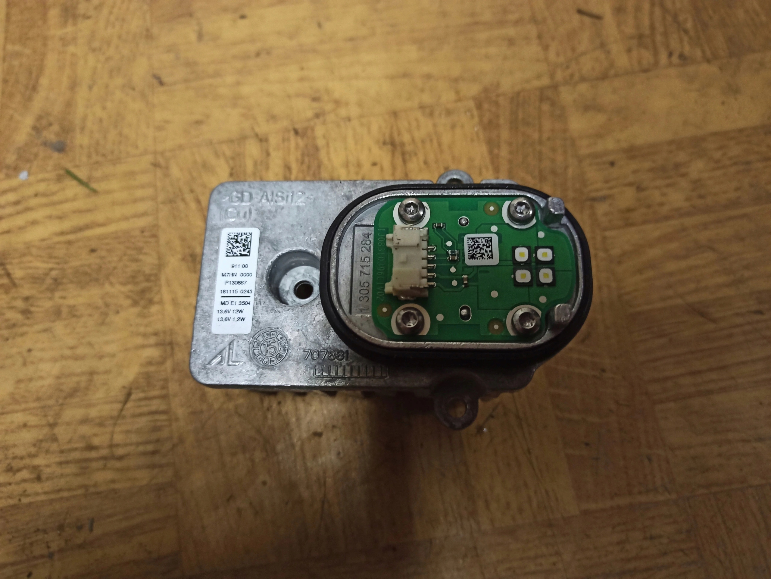 JEZ modulo LED MERCEDES W205 C KLASA 1305715284