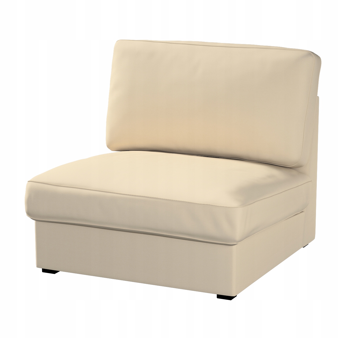 Dekoria potah na křeslo Kivik nerozkládací Ikea hnědý