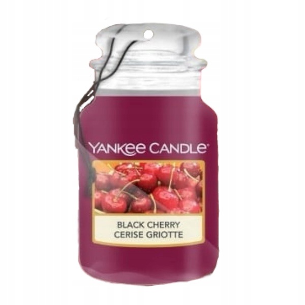 Yankee Candle Woreczek Zawieszka Black Cherry