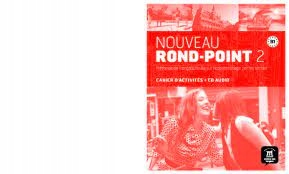Nouveau Rond-Point 2 B1 Zeszyt ćwiczeń CD