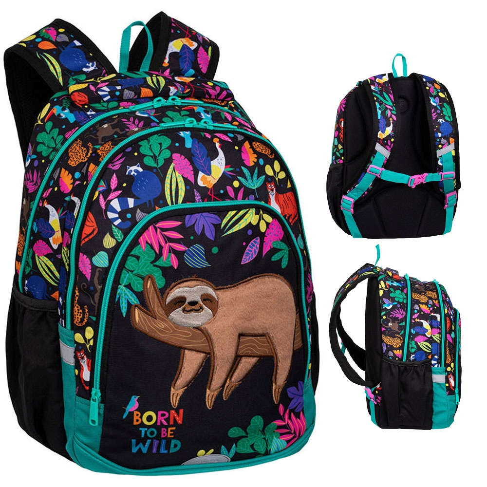 Colorino Primer Plecak szkolny klasa 1-3 Wildkid F025653