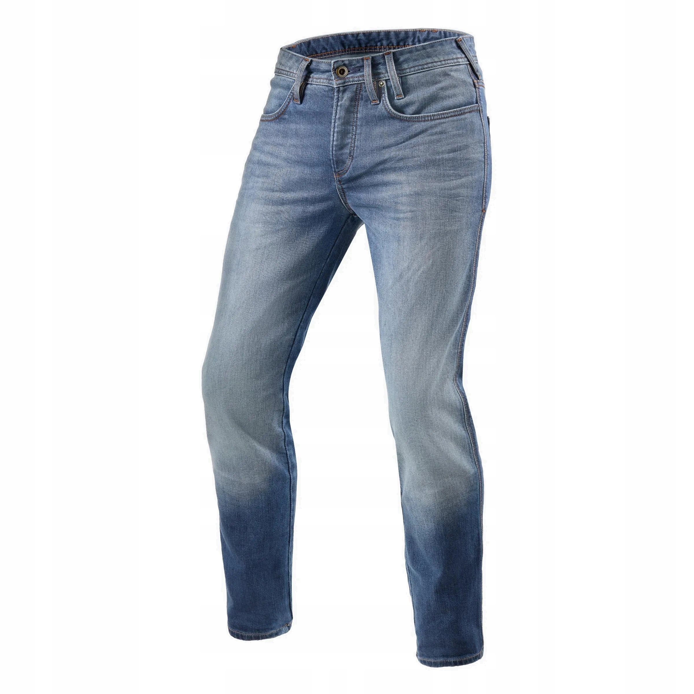Rev'it Piston 2 Sk Medium Blue Nohavice Jeans Moto Na Darček