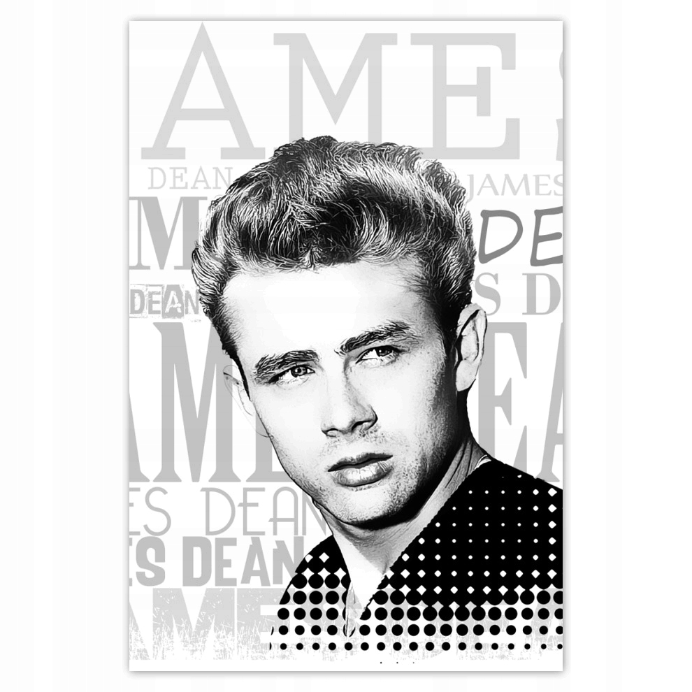 

Plakaty 62x93 Przystojny James Dean