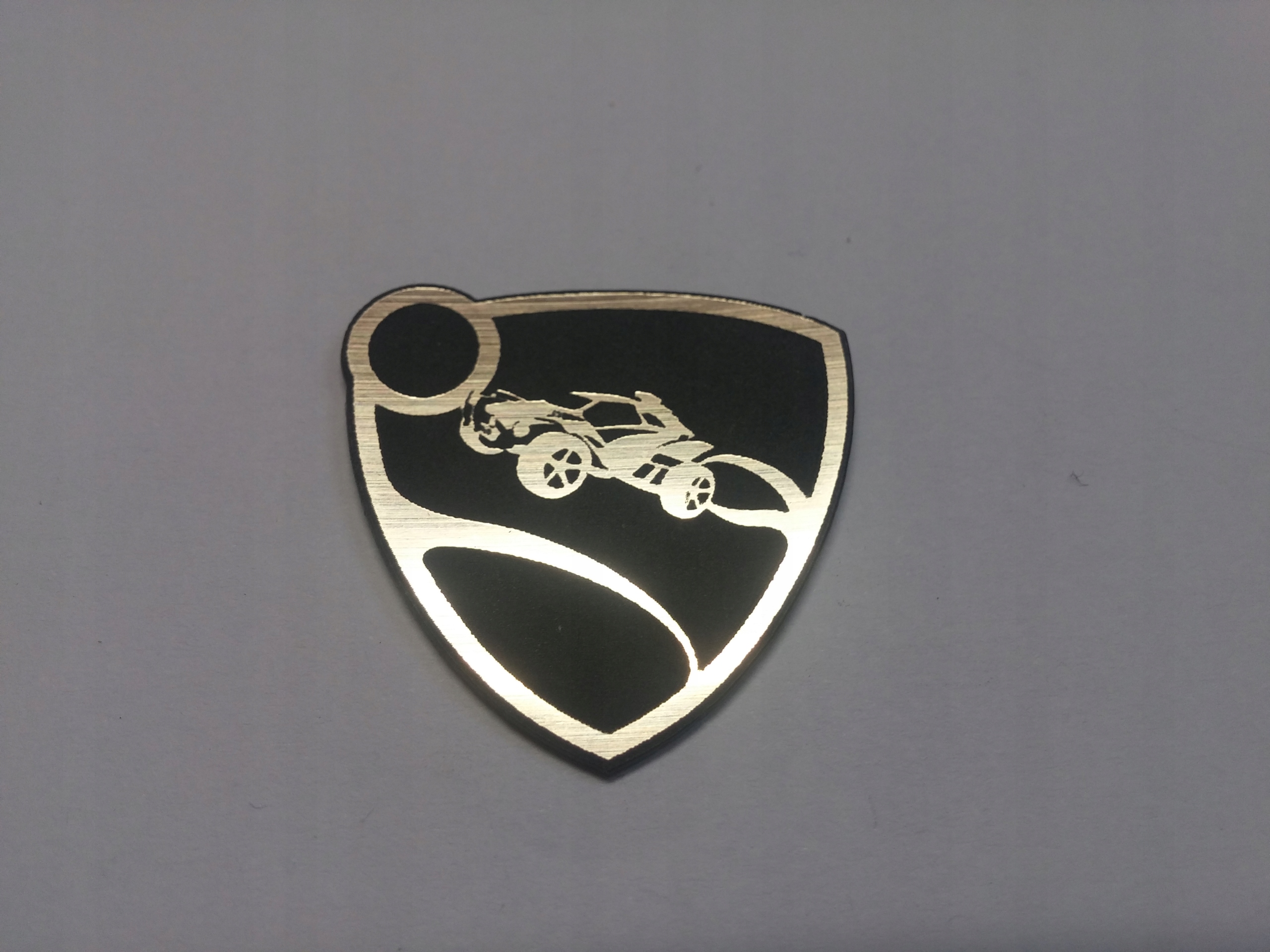 

Rocket League naklejka emblemat 29 x 29mm *złota