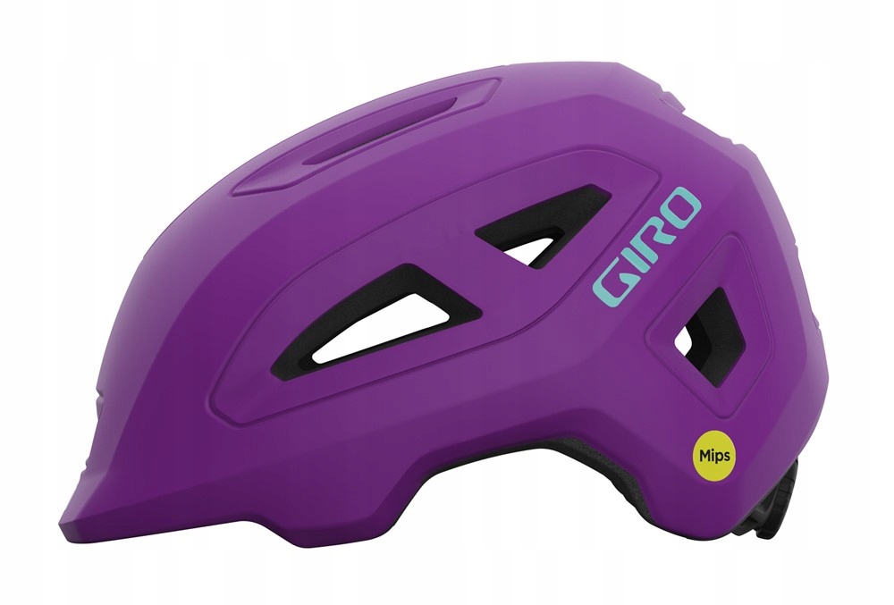 Dětská cyklistická přilba Giro Scamp Mips II Matte Purple (New 2025) Xs