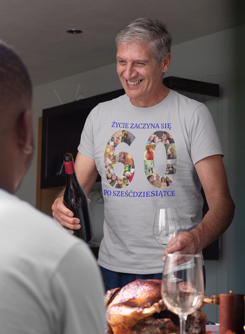 T-SHIRT PERSONALIZOWANY PREZENT URODZINY 10-99 LAT EAN (GTIN) 5907149166305