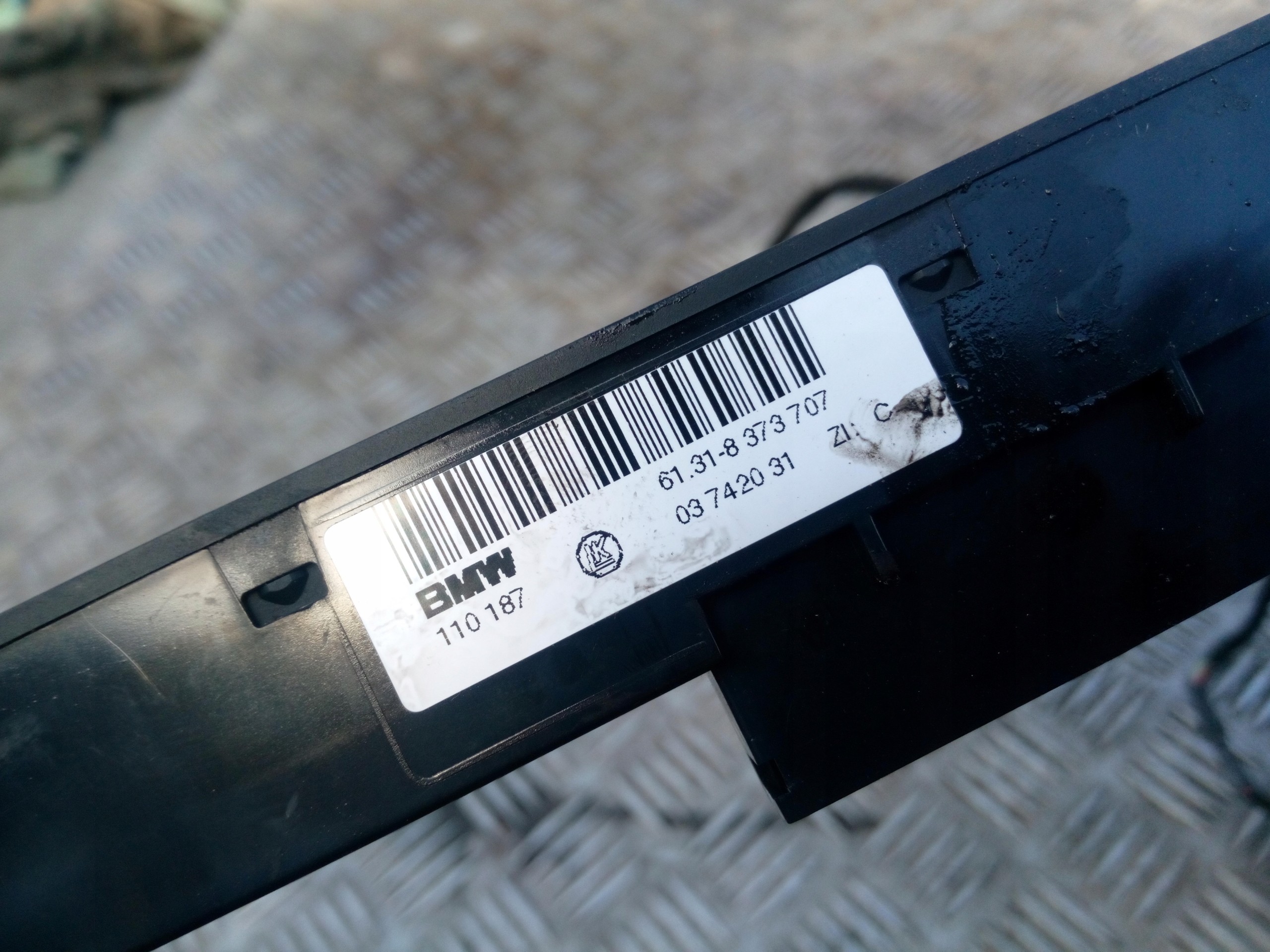 BMW E39 PANEL ASC 8373707 switch