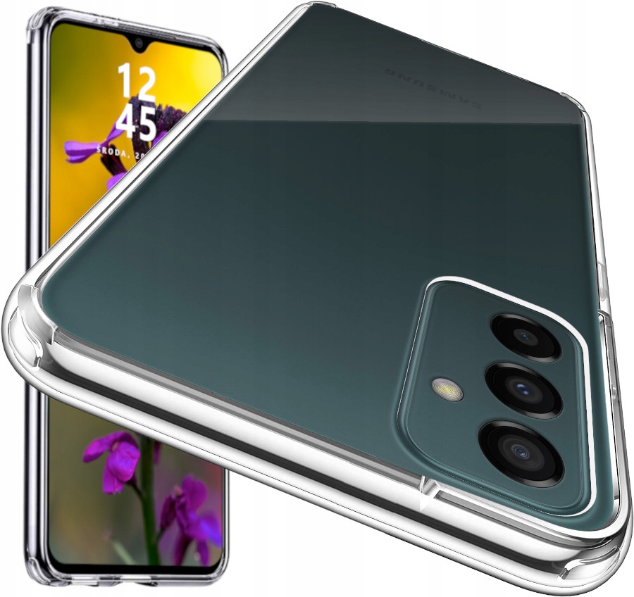 

Etui do Samsung M23 5G Gel Clear Case Szkło