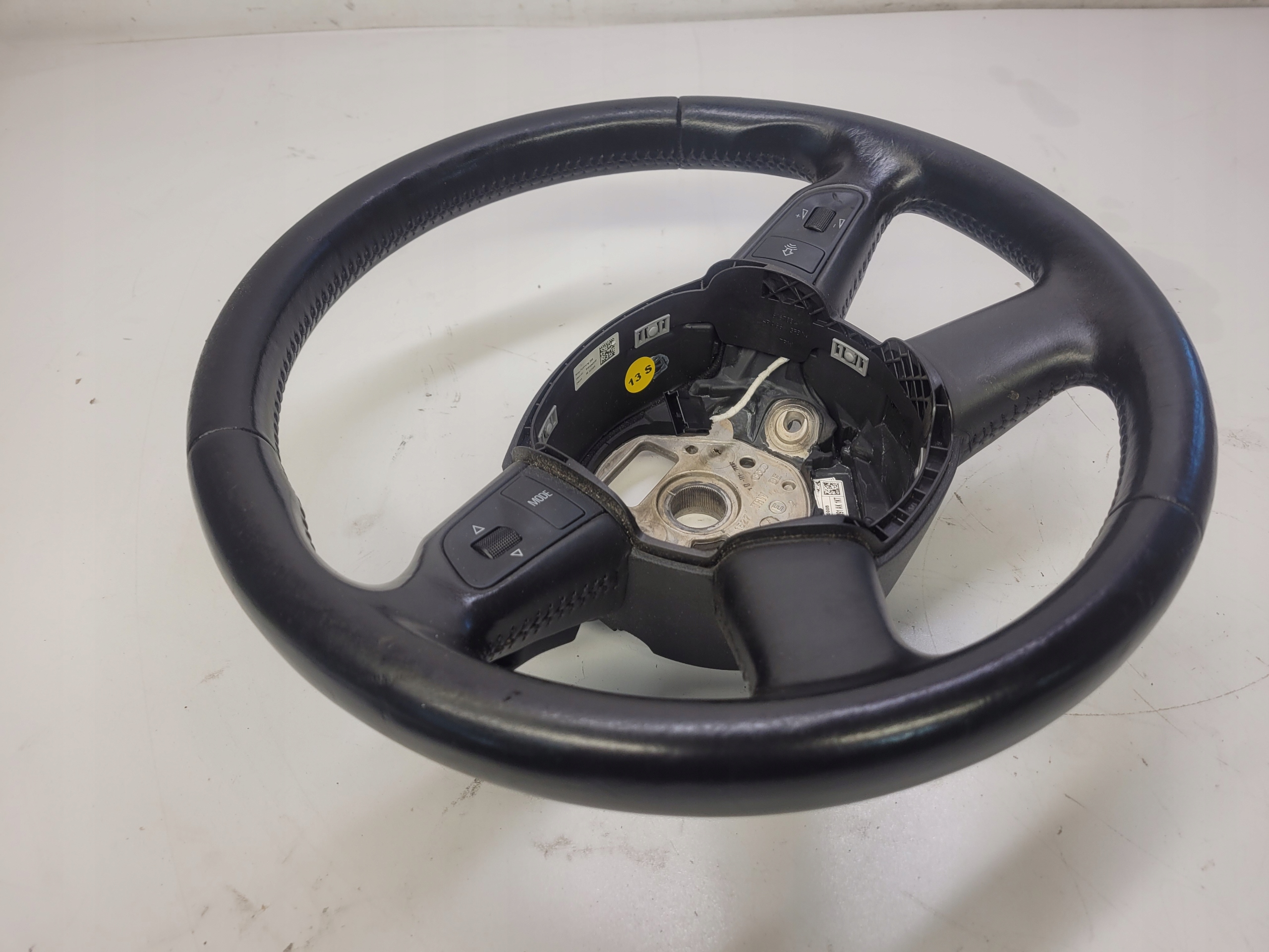 lenkrad Leder AUDI A6 C6 4F0419091AK 1KT *17*