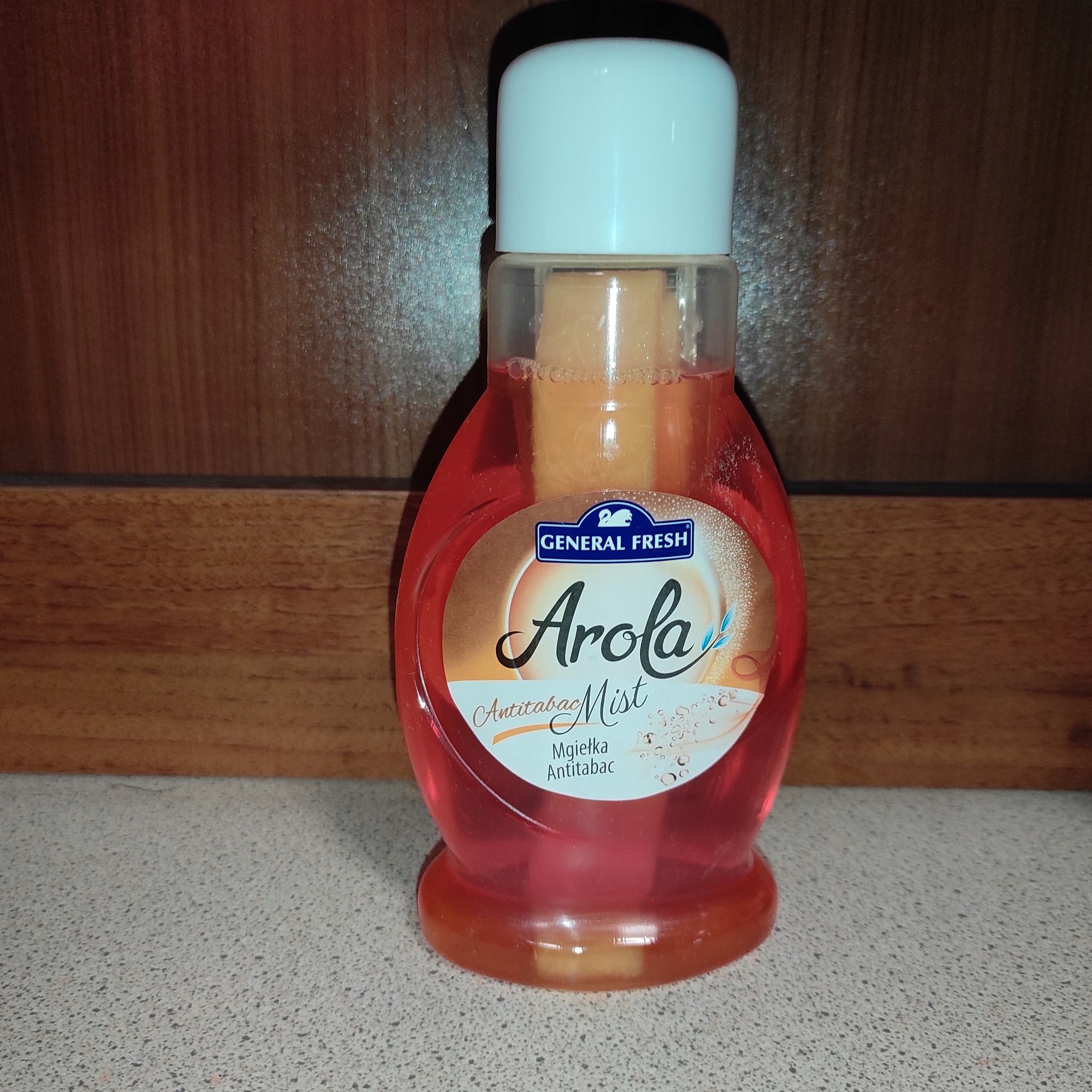 

Zapach Odświeżacz Mgiełka Arola Antytabac 300ML
