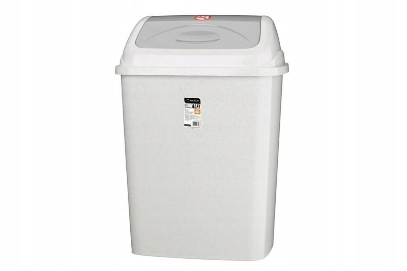 Levně Výklopný koš Alfi 50L mramorový 27725 Galicja