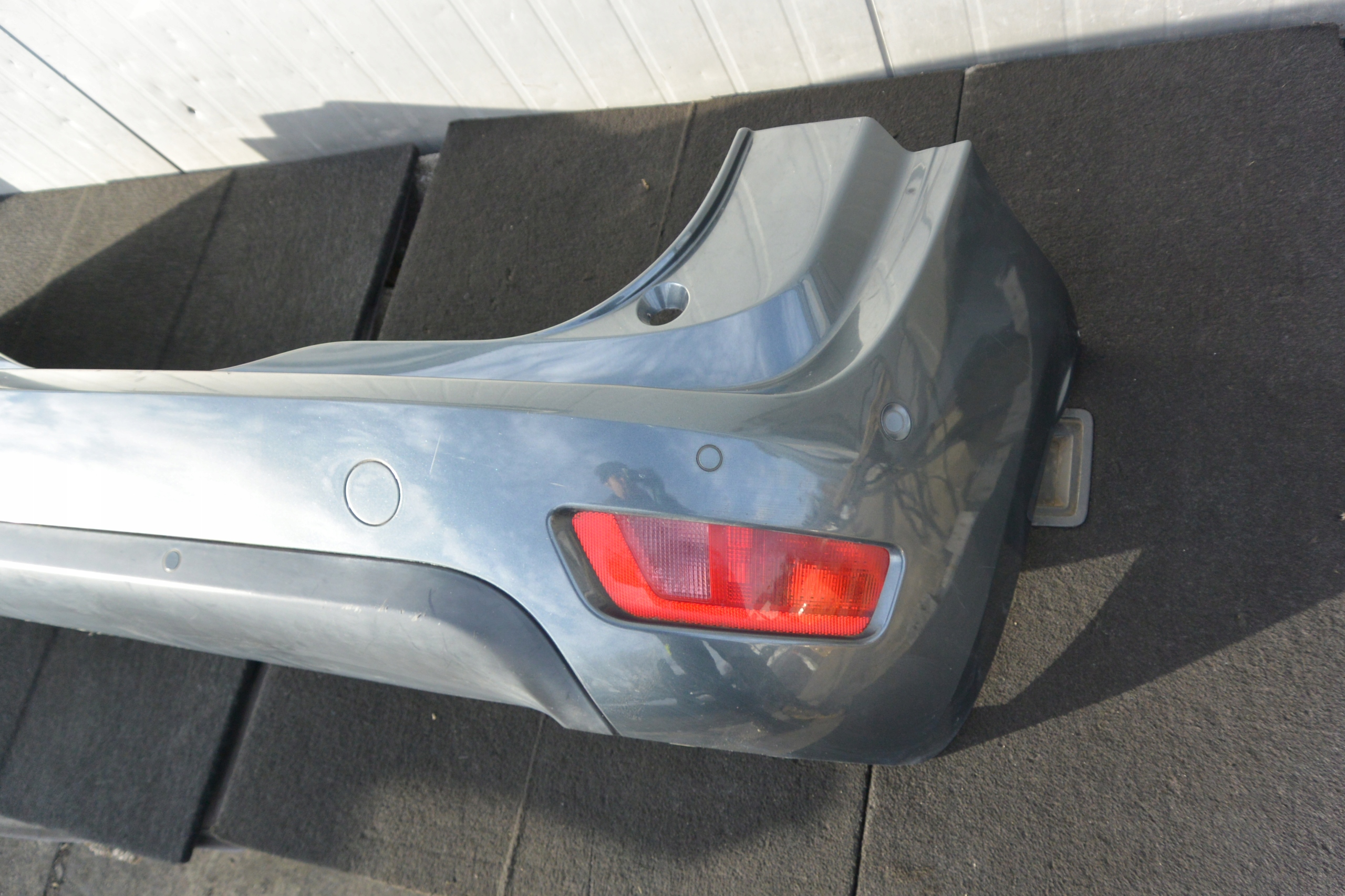 bumper rear CITROEN C4 PICASSO II KROTKI KTPD 6PDC complete original