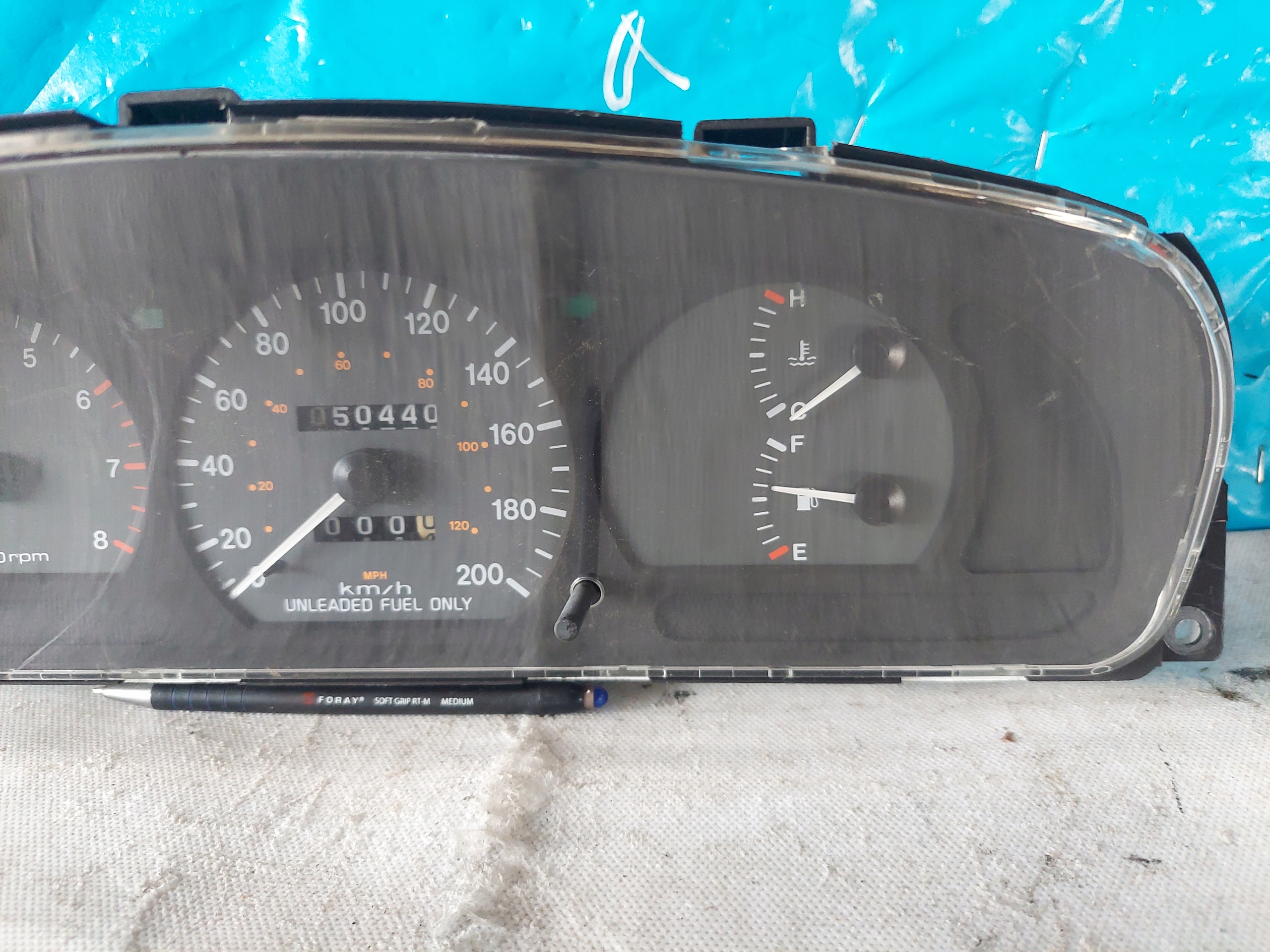 dials clock KIA SEPHIA 1.5 B K24KXB