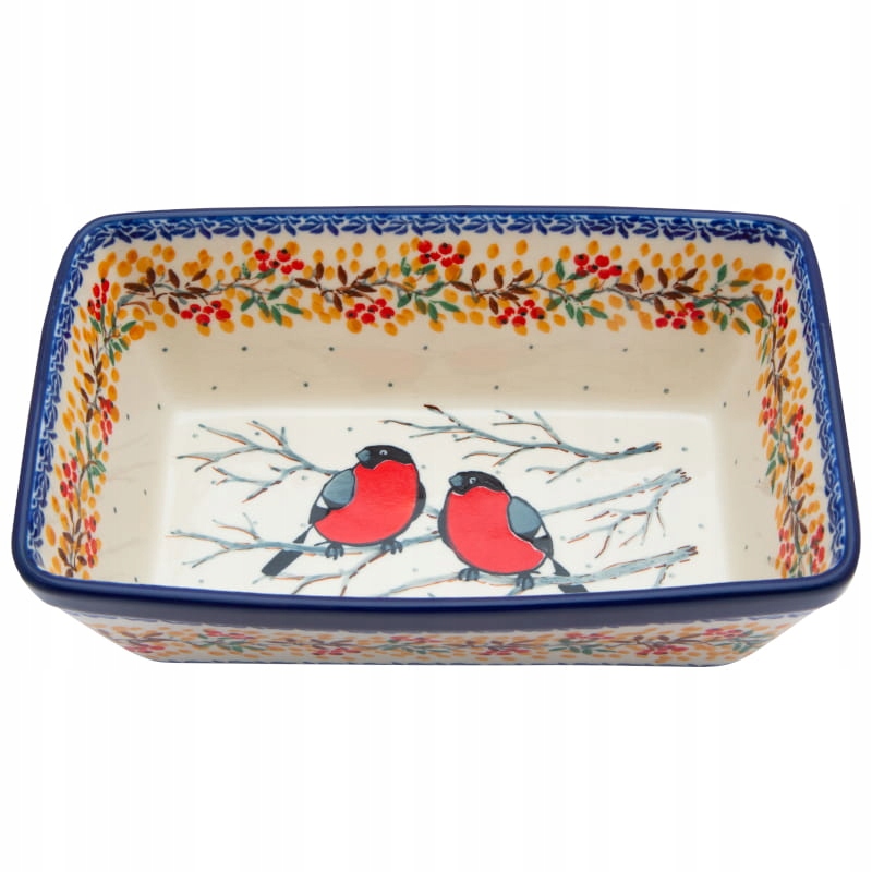 Forma Žiaruvzdorná nádoba 21 cm Bolesławiec