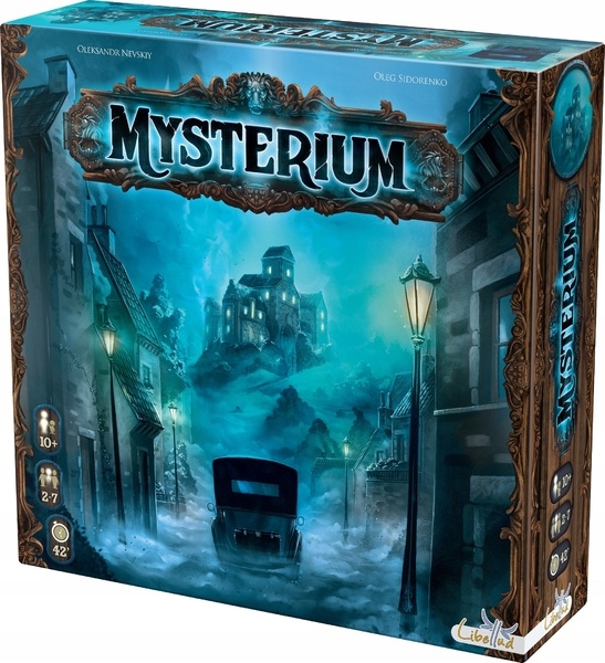 Mysterium Kooperativní desková hra pro 2 až 7 hráčů, věk 10+