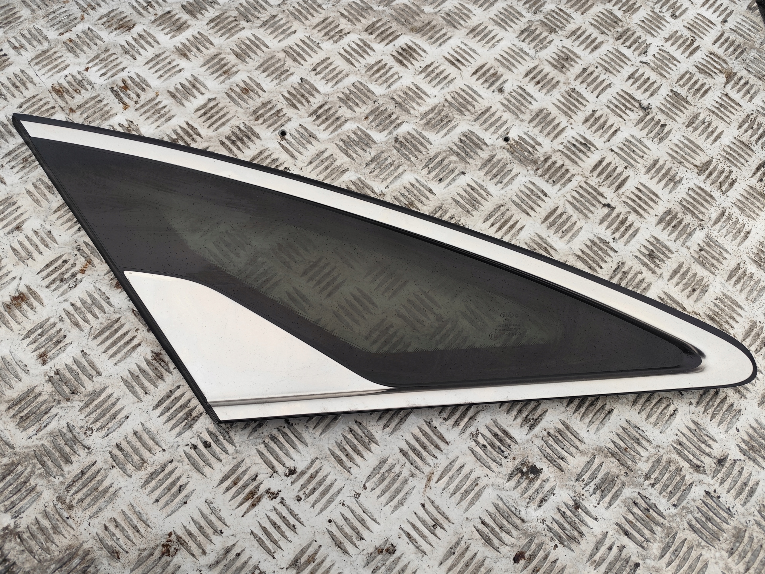 KIA PRO CEED III window bodywork rear part left right