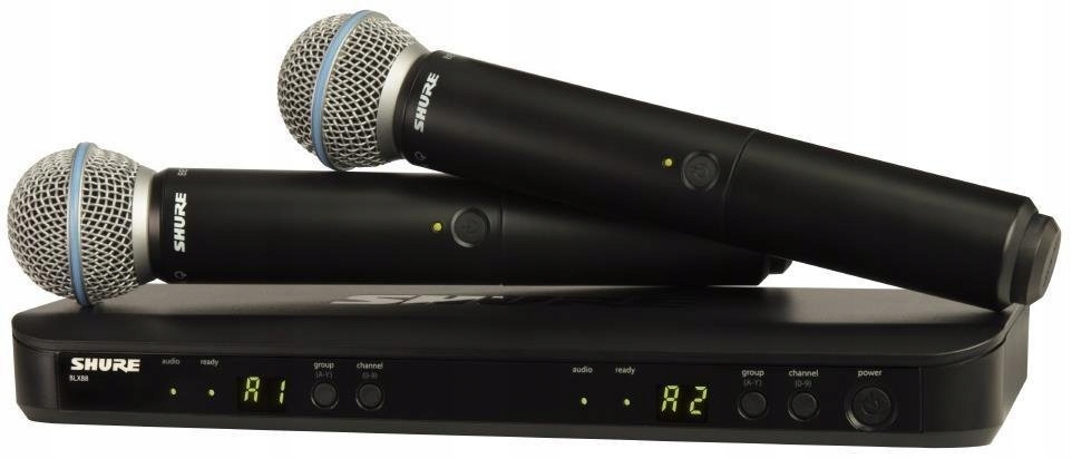 Shure BLX288E/B58 Bezdrôtový Systém