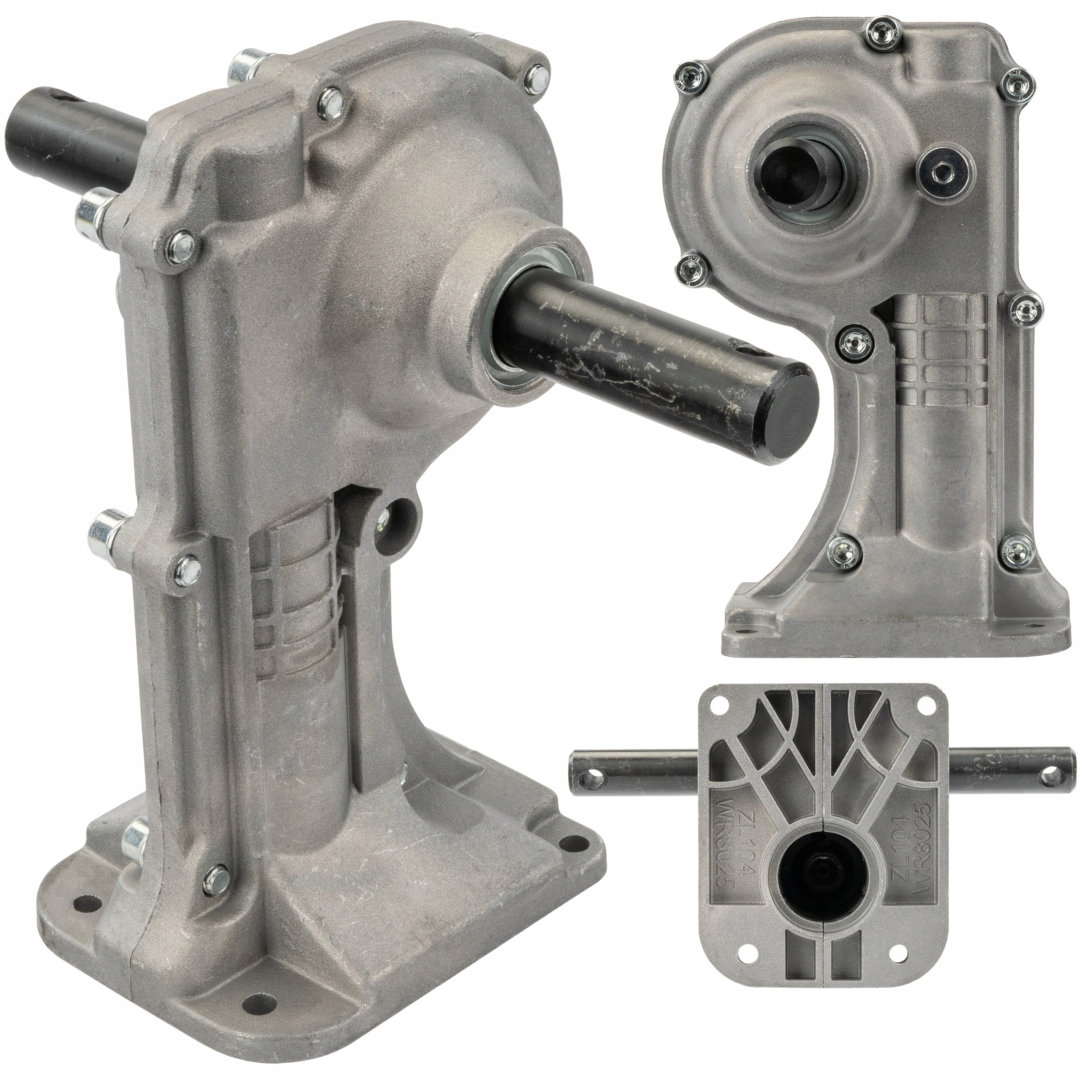 PRZEKŁADNIA NAPĘDU DO GLEBOGRYZARKI NAPĘD 1700M GŁOWICA 6 FREZÓW 28mm