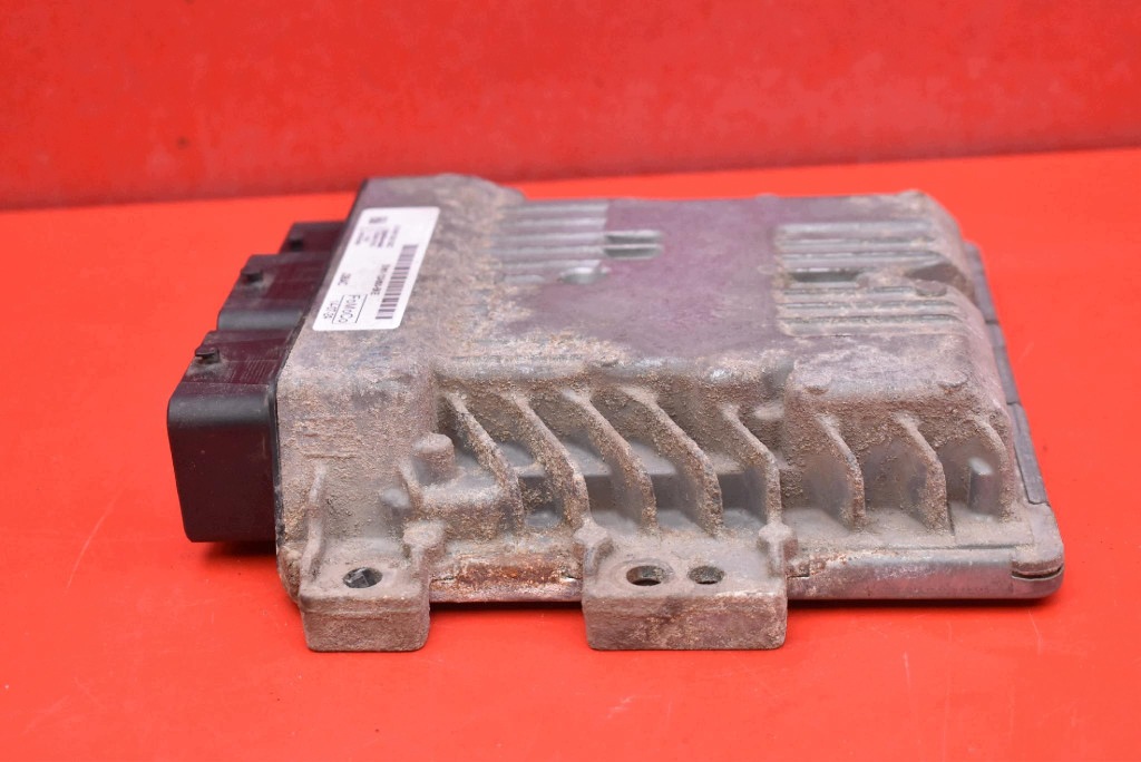 control unit of the engine DV61-12A650-BKE FORD TRANSIT CONNECT MK2 1.6 TDCI 95 KM