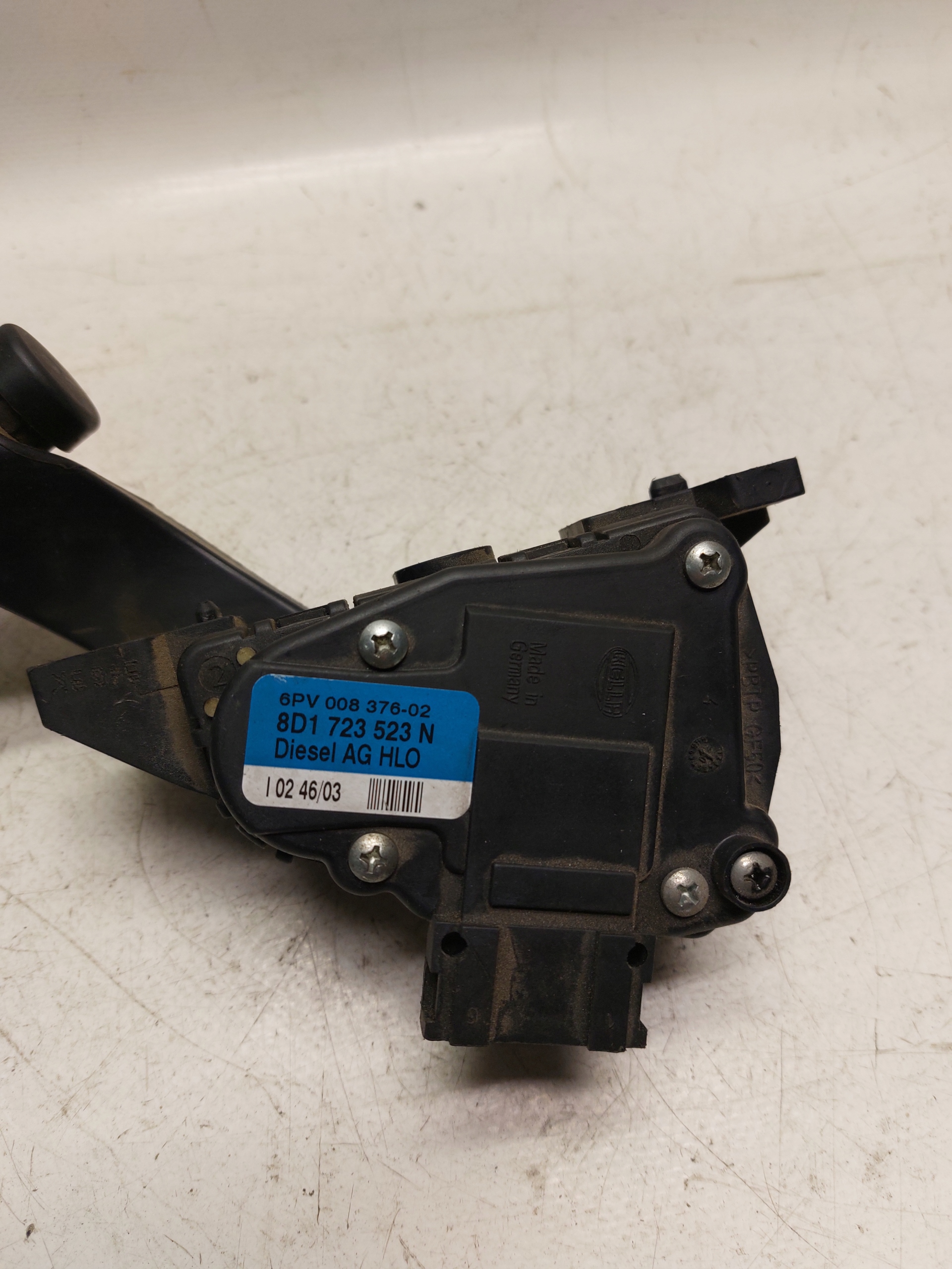 Gaspedal potentiometer Audi A6 C5