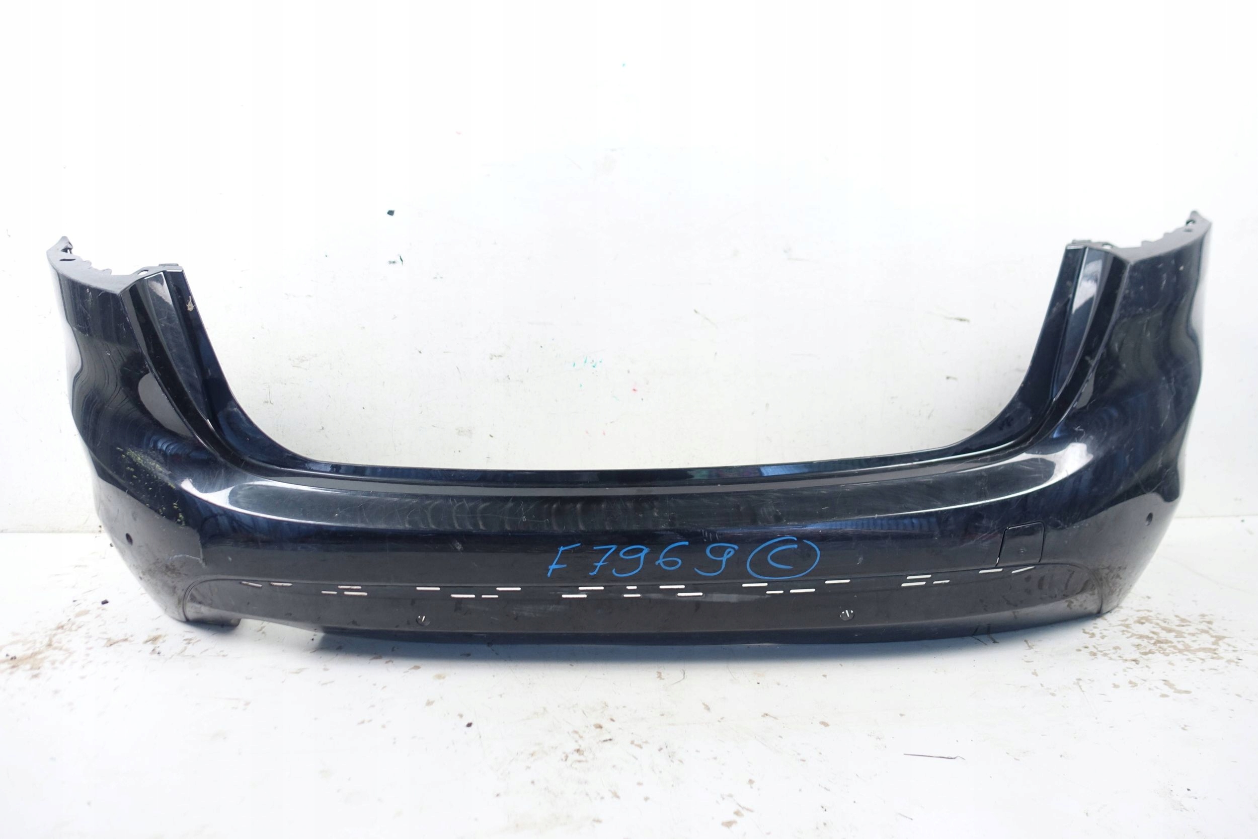 bumper rear part rear BMW 2 ACTIVE F45 2014- 7408444