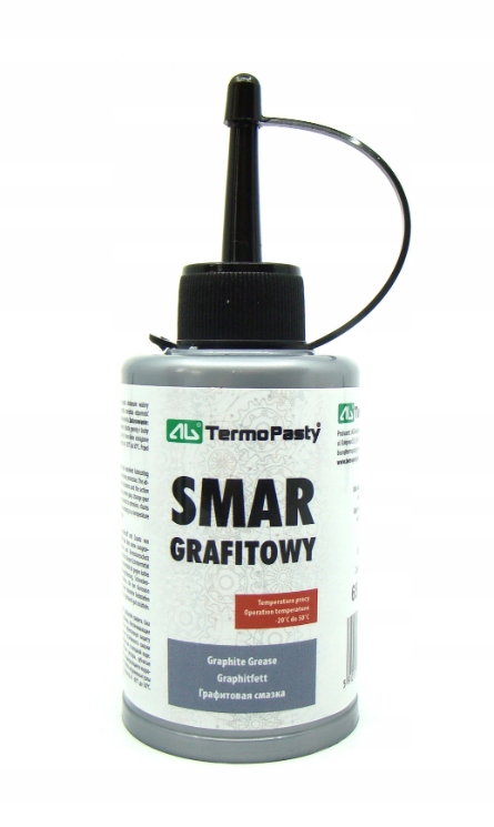 

Smar Grafitowy 65ml Ag olejarka