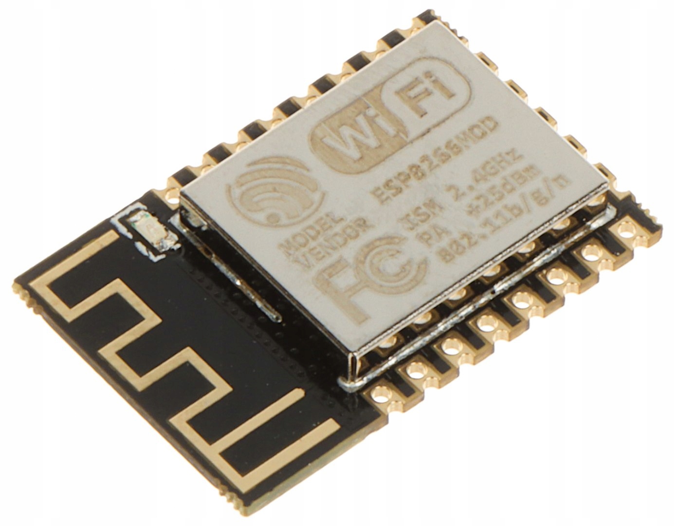 

Moduł Wi-fi ESP-12F ESP8266 Espressif