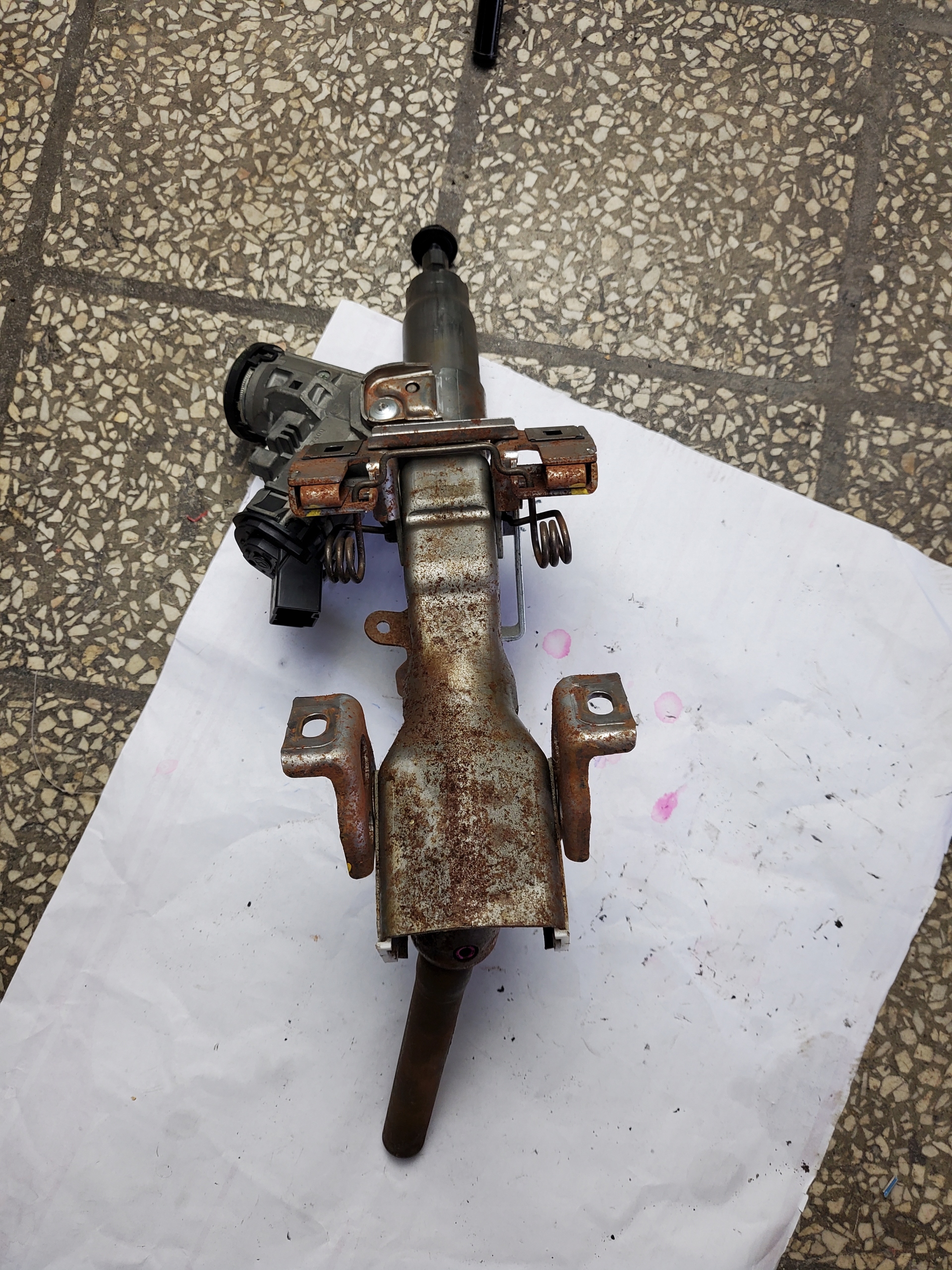steering wheel rod part ignition MAZDA 6 GH II OE