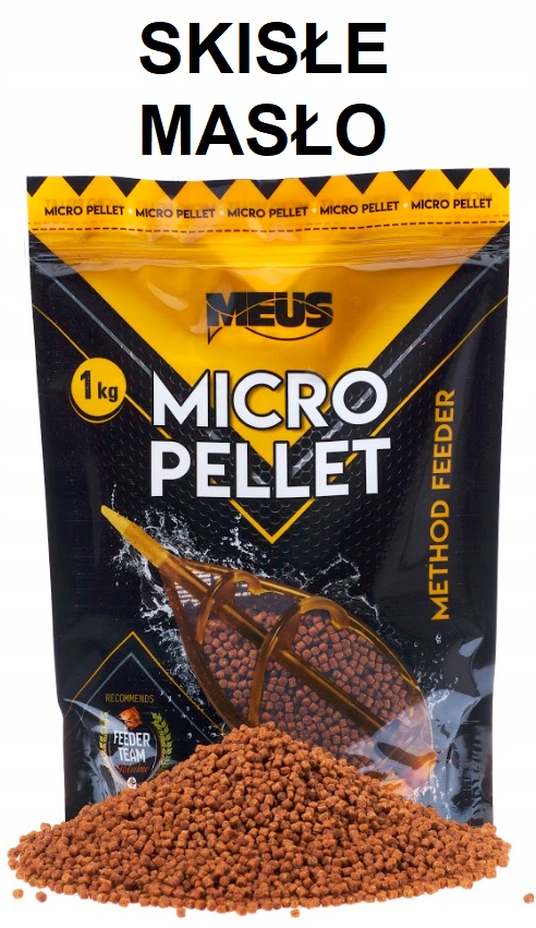 Pellet do Metody Meus Durus 2mm Skisłe Masło 1kg