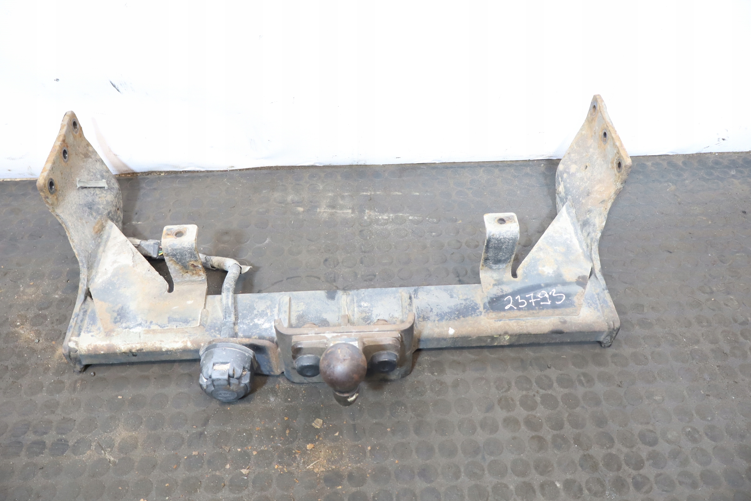 HAK HOLOWNICZY FORD TRANSIT VII MK7 2.2TDCI Waga produktu z opakowaniem jednostkowym 30 kg