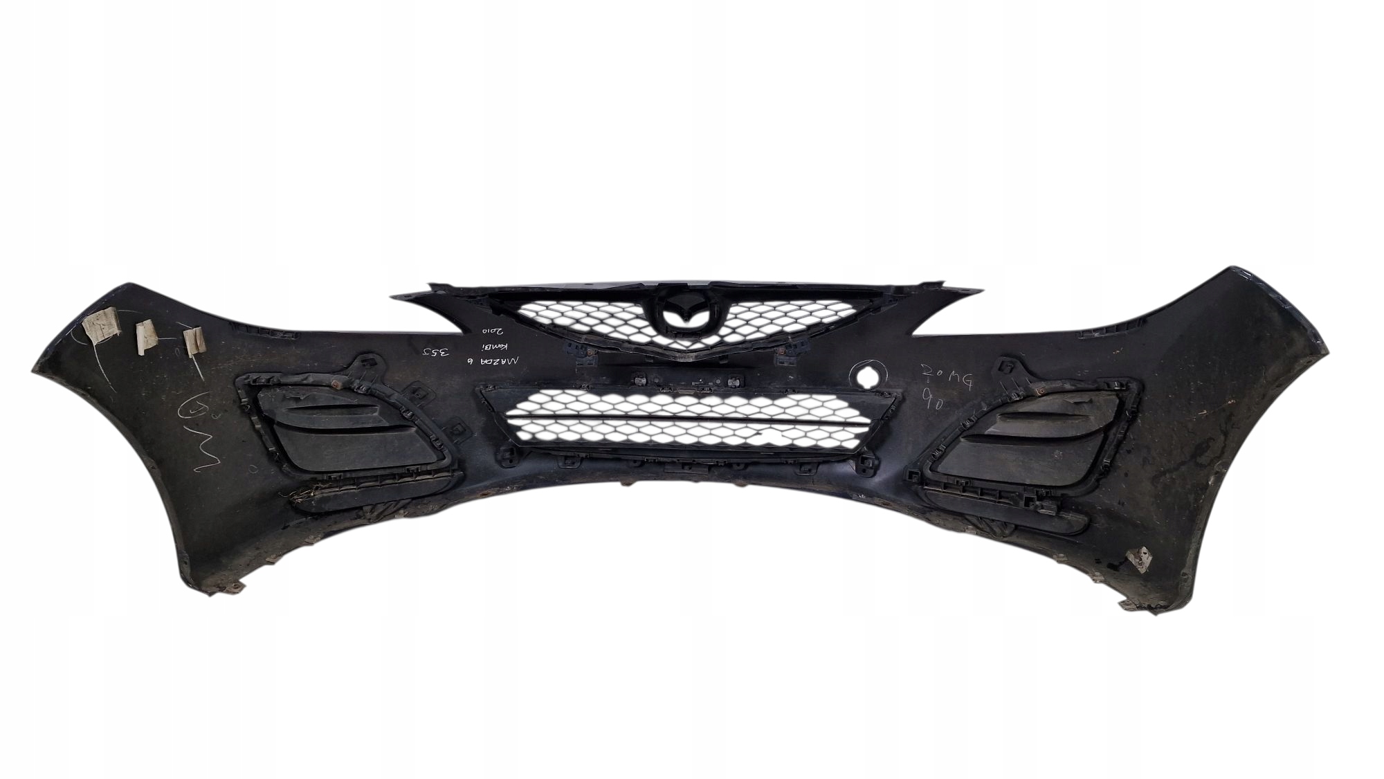 MAZDA 6 VI GH LIFT 2010 front bumper complete 35J