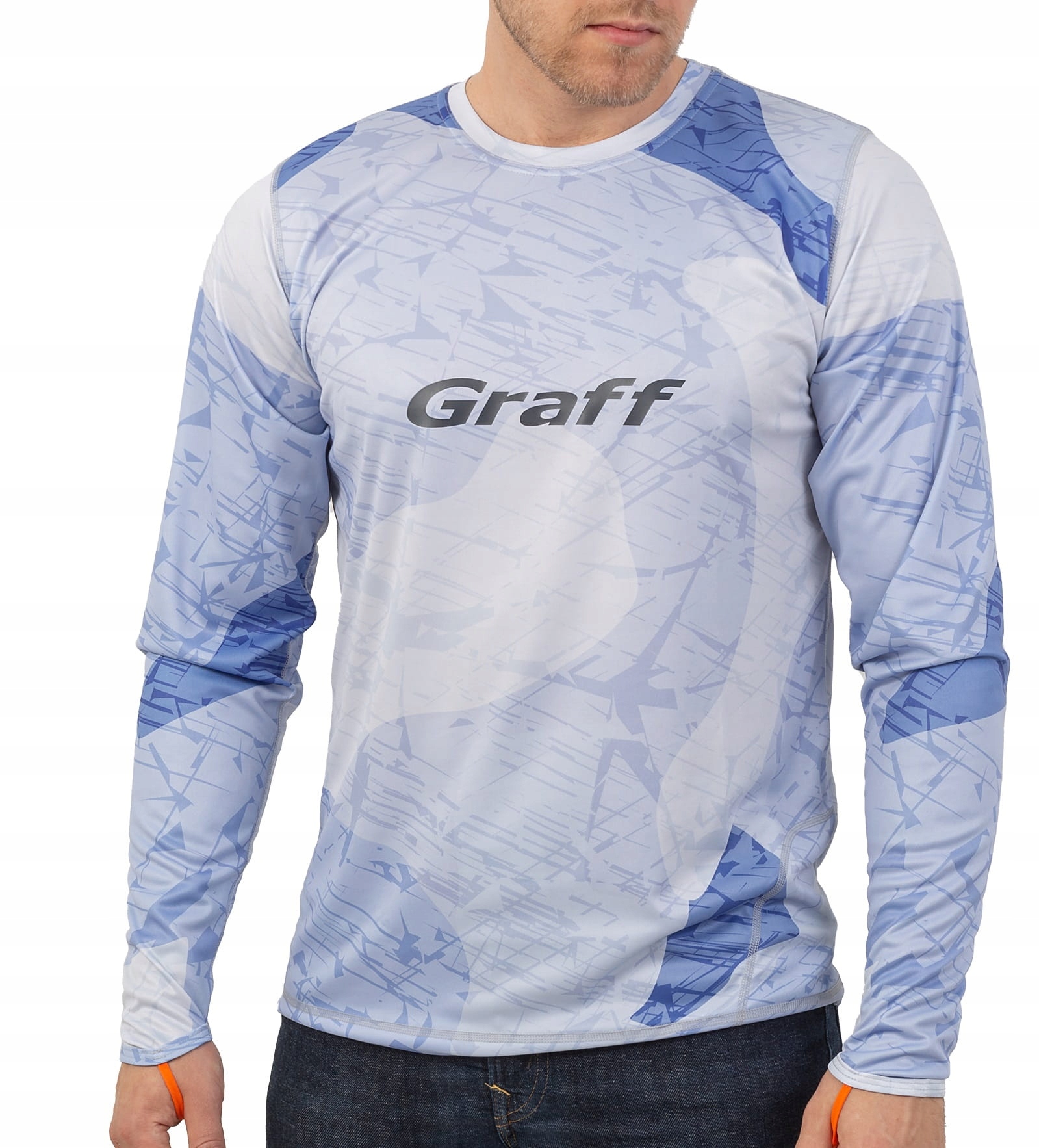 Graff Koszulka Wędkarska Dł.rękaw Ochrona UPF50 M