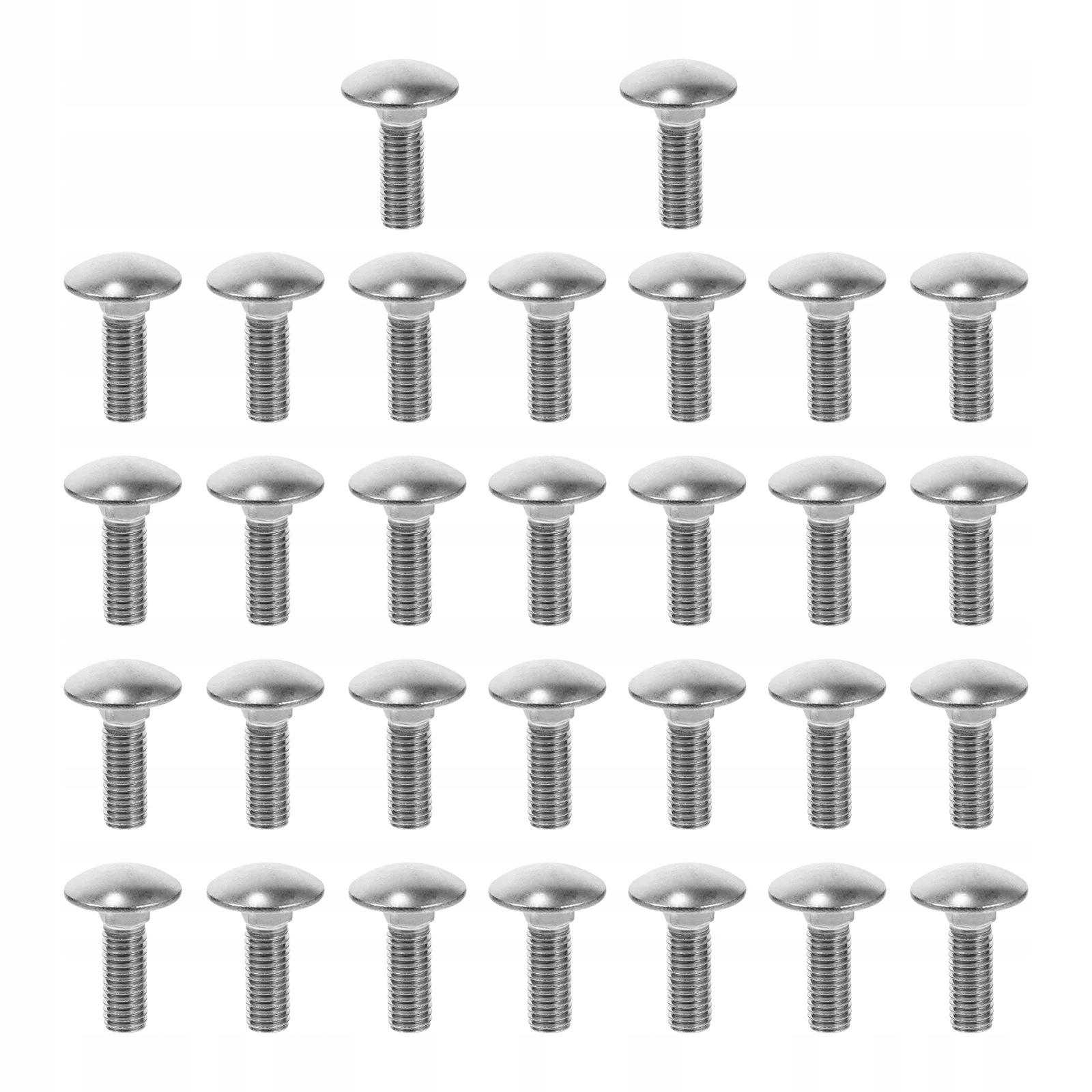 Śruby pokładowe kombinowane Śruby 30 szt