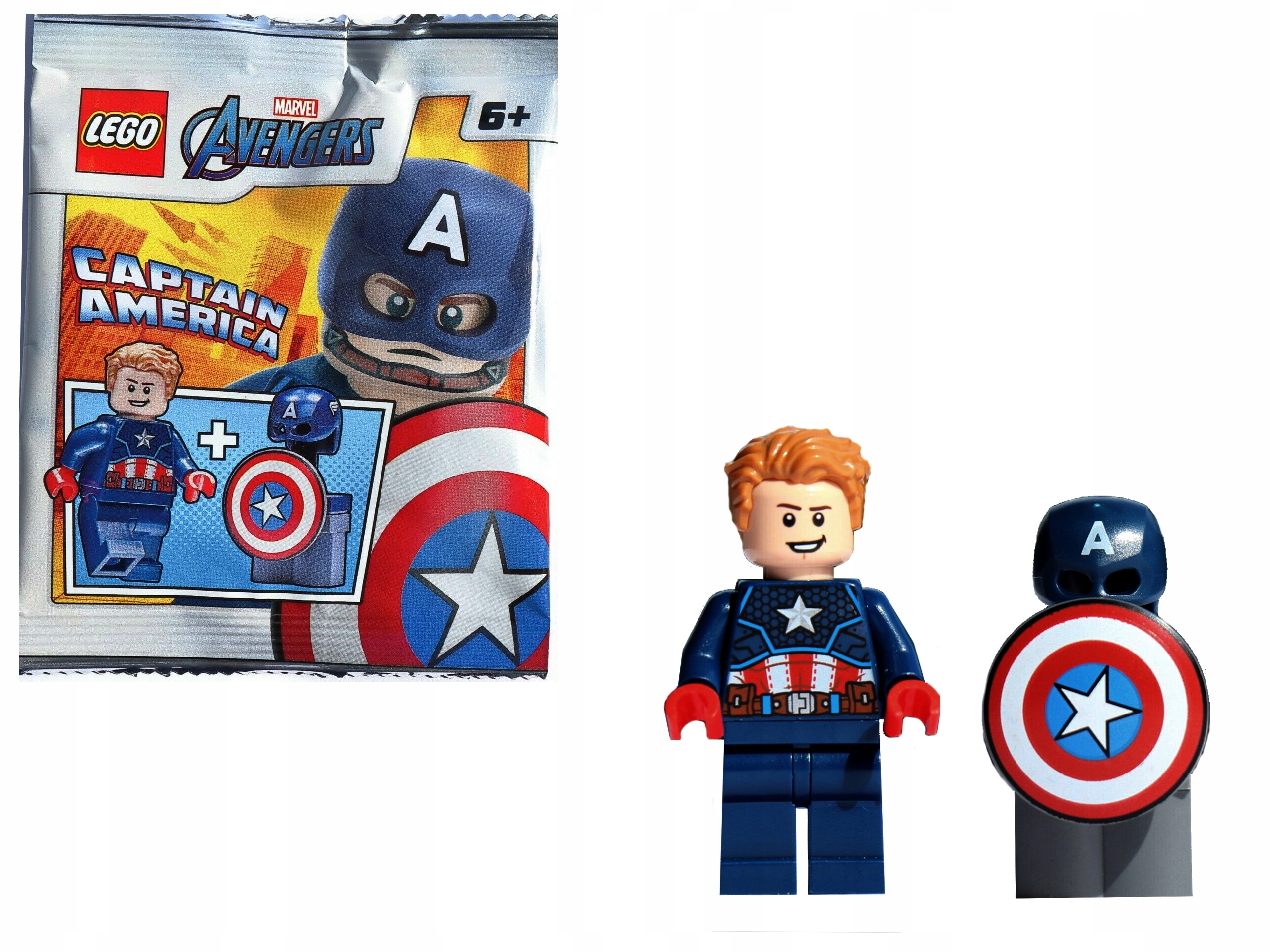 

Lego Hreos- Captain America tarcza 242106