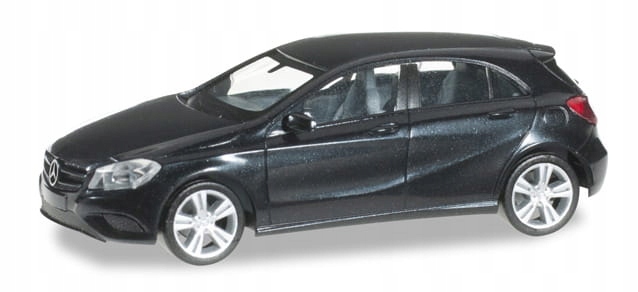 Herpa 038263-003 Mercedes A-Klasse černý safír