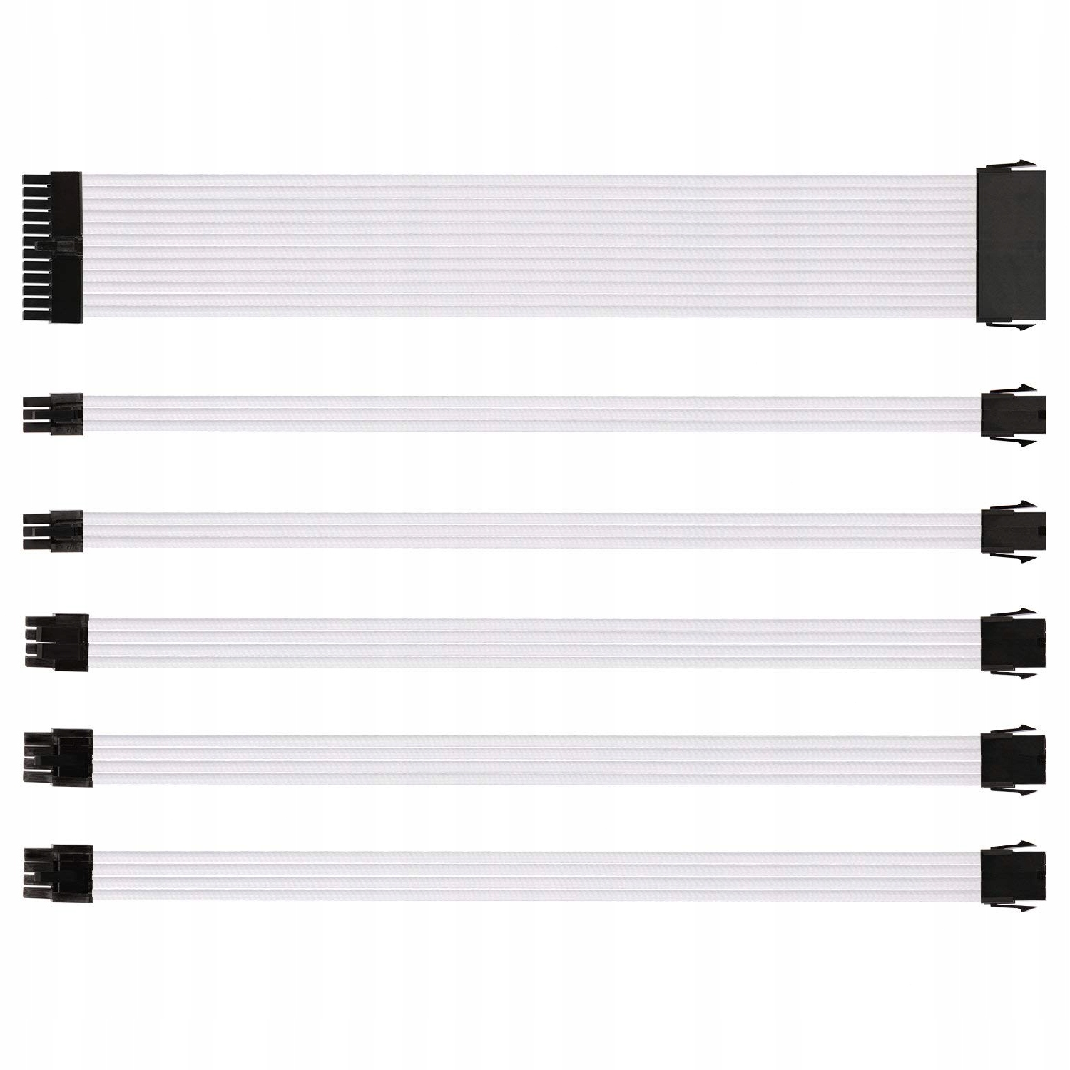 PLECIONY PRZEDŁUŻACZ KABLA ATX 24PIN 8PIN 6PIN 4X4 6X2