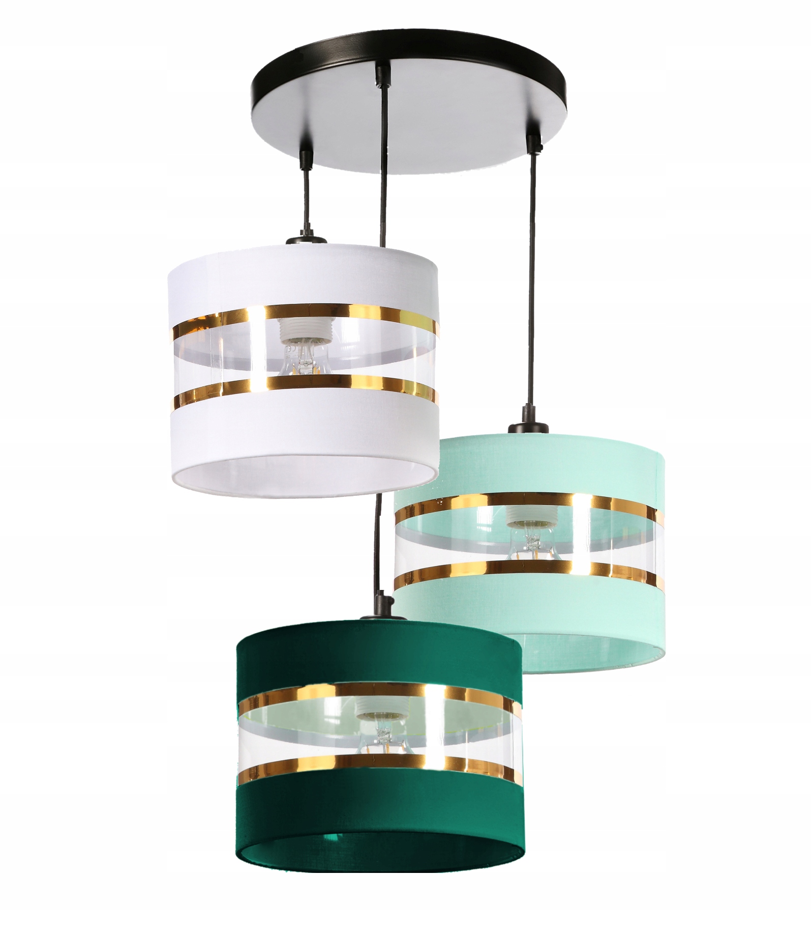 Závěsná stropní lampa Moderní Led lustr Edison E27