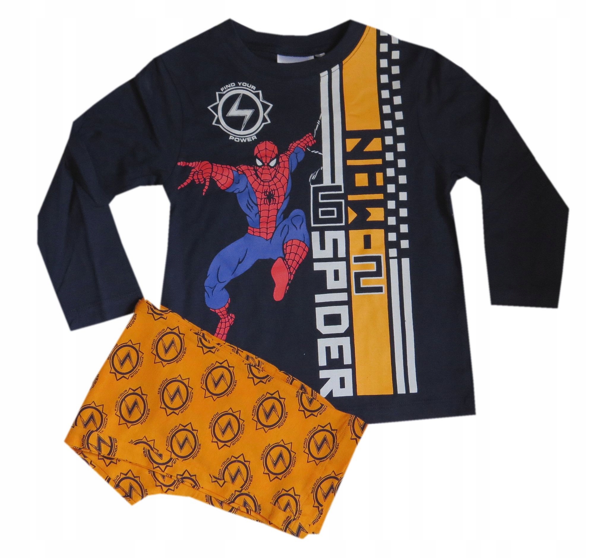 

Piżama chłopcy Spiderman granat 3 Lata 98cm