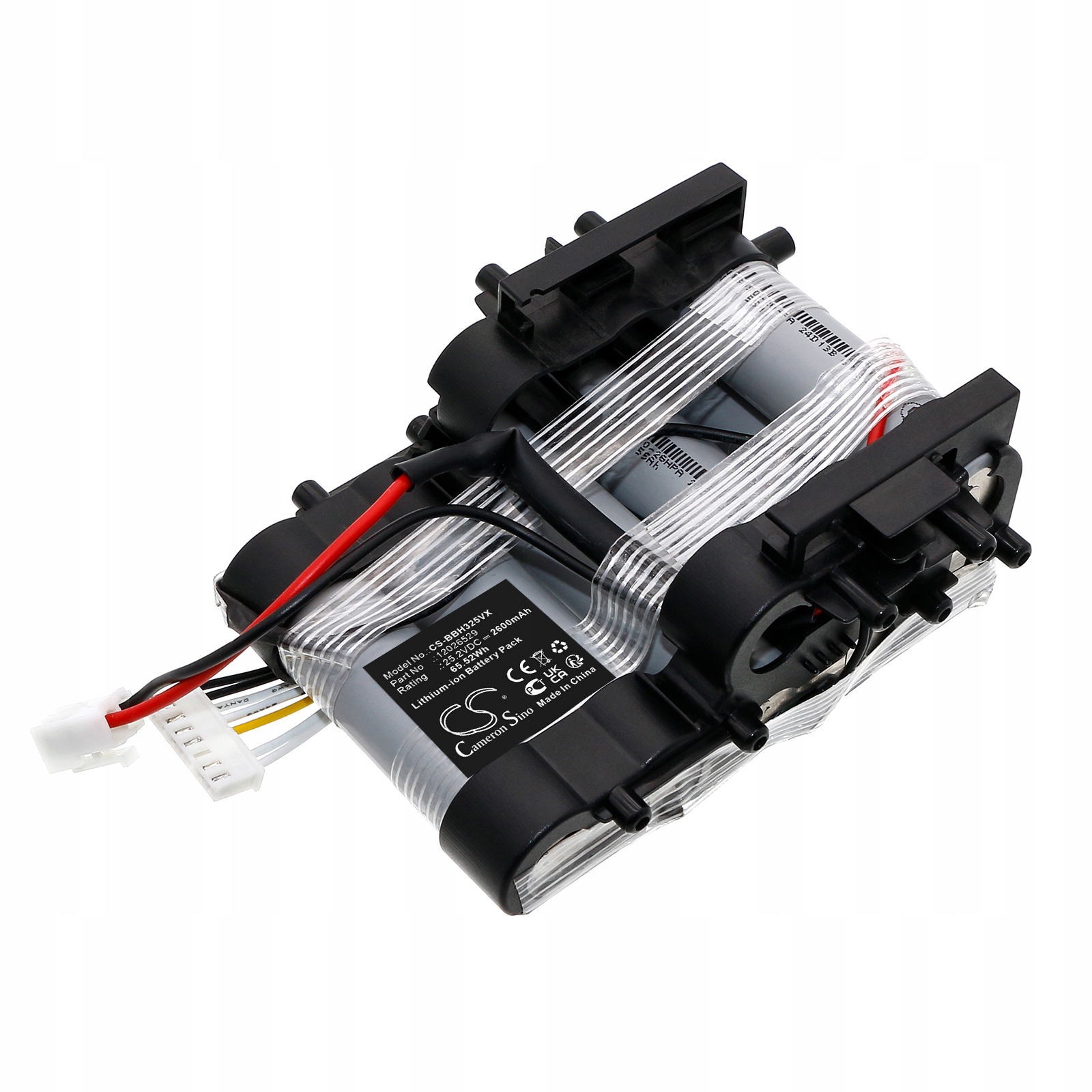 Bateria do Bosch BBH3ZOO25 BBH3PETGB Flexxo BCH3P255 Akumulator 2600mAh